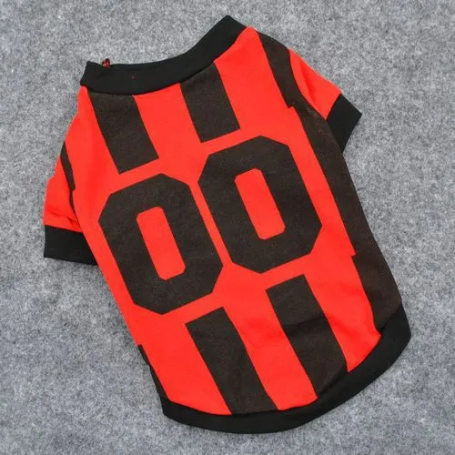 17 Style Pet Cat Costume  T-shirt Summer Vest