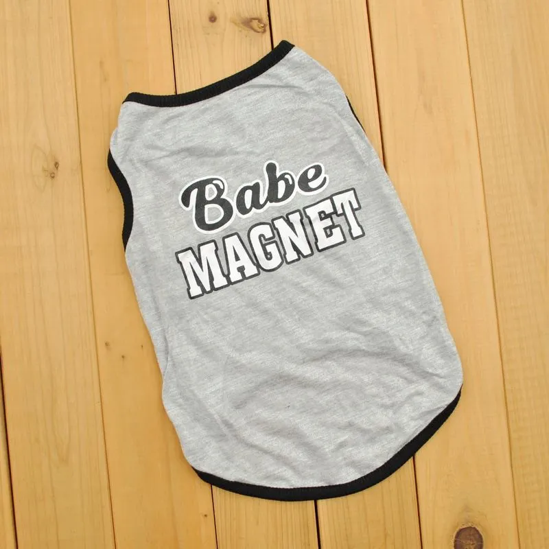 17 Style Pet Cat Costume  T-shirt Summer Vest
