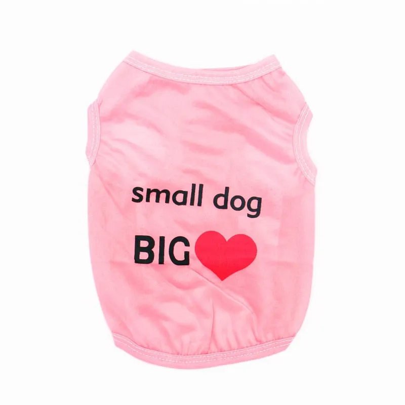 17 Style Pet Cat Costume  T-shirt Summer Vest