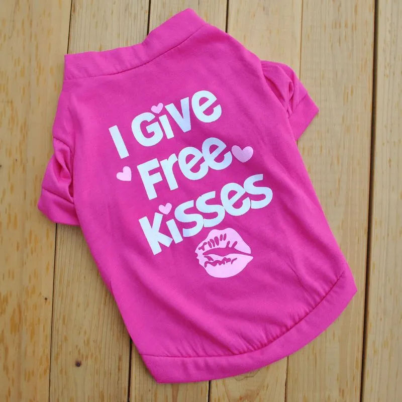 17 Style Pet Cat Costume  T-shirt Summer Vest