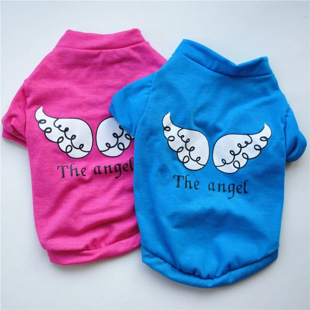 17 Style Pet Cat Costume  T-shirt Summer Vest