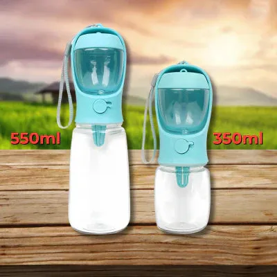 2-in-1 Travel Cat Bottle -TravelBottle™