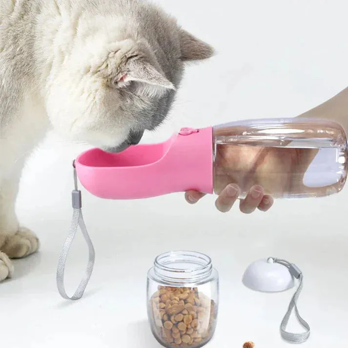 2-in-1 Travel Cat Bottle -TravelBottle™