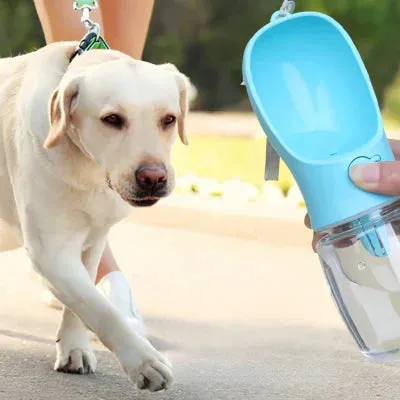 2-in-1 Travel Cat Bottle -TravelBottle™