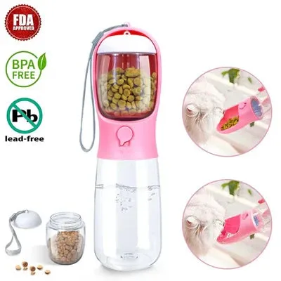 2-in-1 Travel Cat Bottle -TravelBottle™