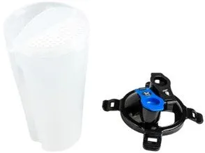 2-IN-1 TRAVEL DINNER SET BLUE/BLACK