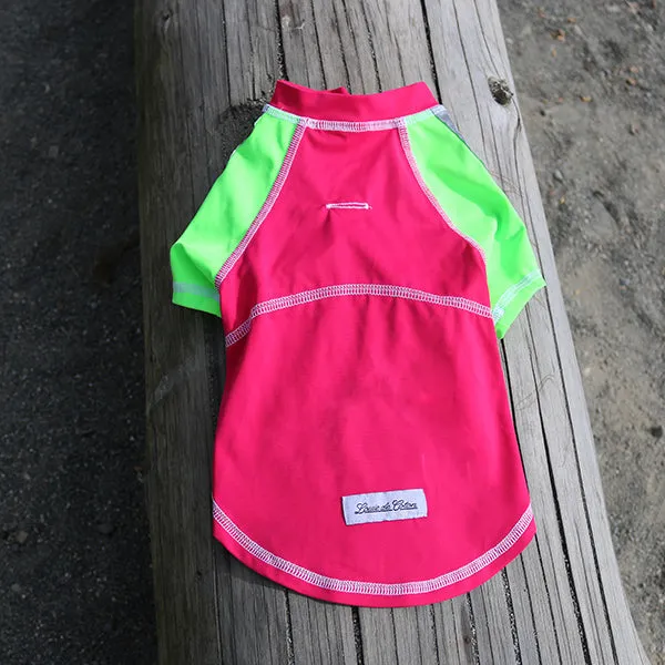 Amazon Only - Cooling Sun Tee UPF 50  Bubble Gum