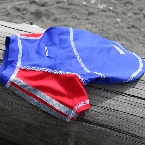 Amazon Only - Cooling Sun Tee UPF 50   Royal Blast