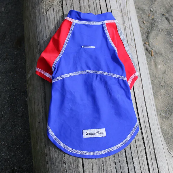 Amazon Only - Cooling Sun Tee UPF 50   Royal Blast