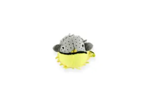 BeOneBreed Fugu Fish Rattle Cat Toy