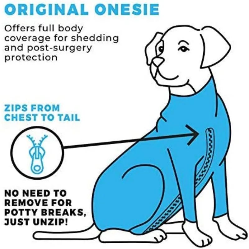 Bodysuit For Dogs Onesize Shedding Shirt