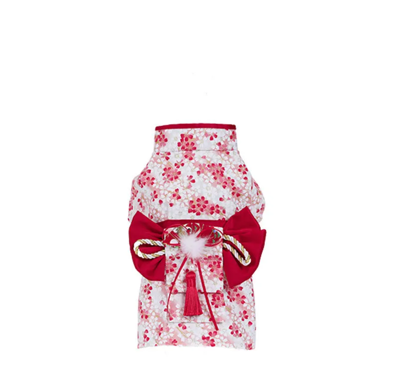Cat Kimono – Traditional Japanese Outfit for Pets