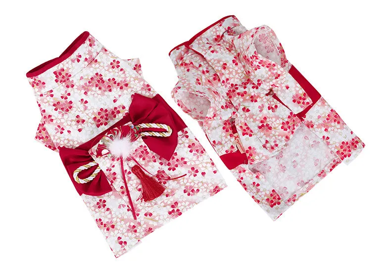 Cat Kimono – Traditional Japanese Outfit for Pets