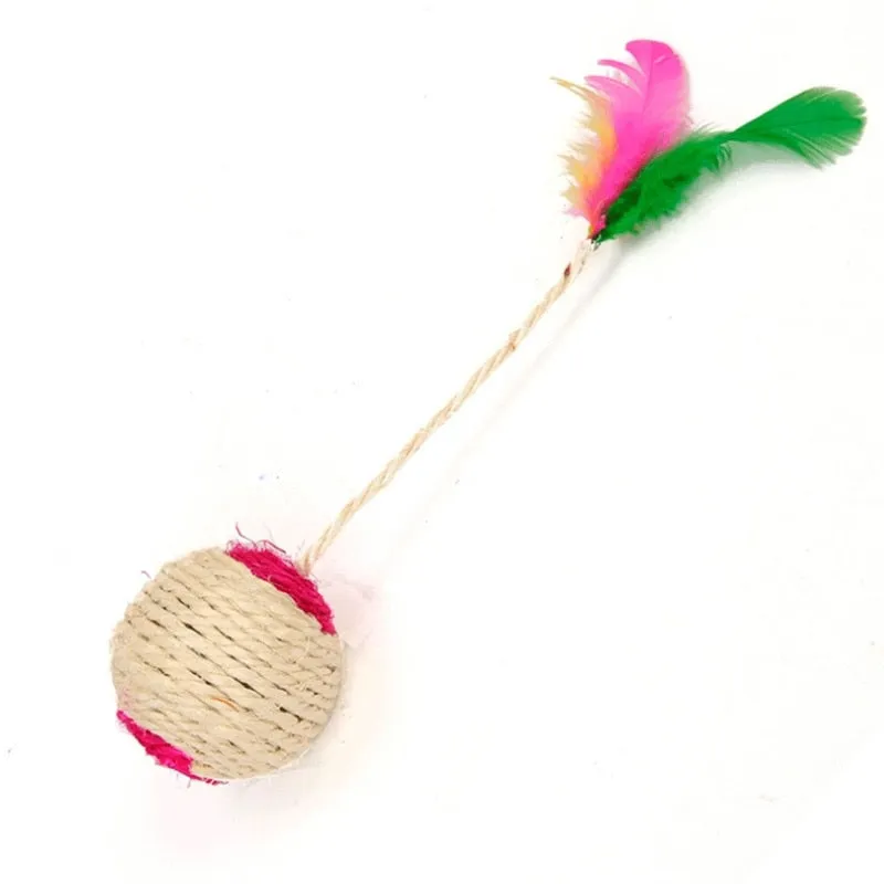 Cat Scratch Ball Toy
