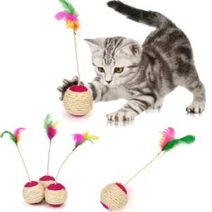 Cat Scratch Ball Toy