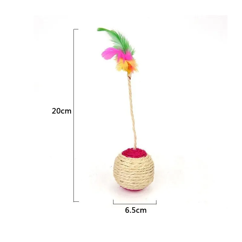 Cat Scratch Ball Toy