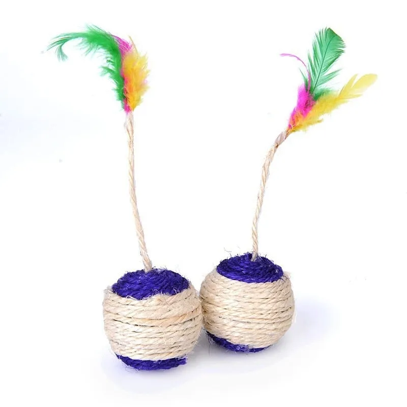 Cat Scratch Ball Toy