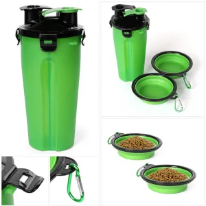 Complete Pet Feeder Travel Set