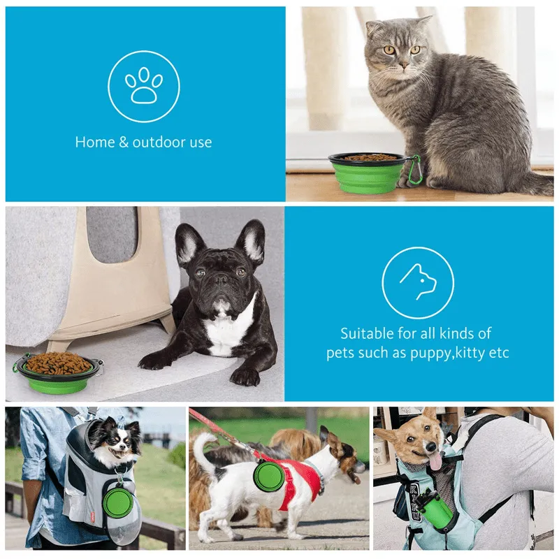 Complete Pet Feeder Travel Set