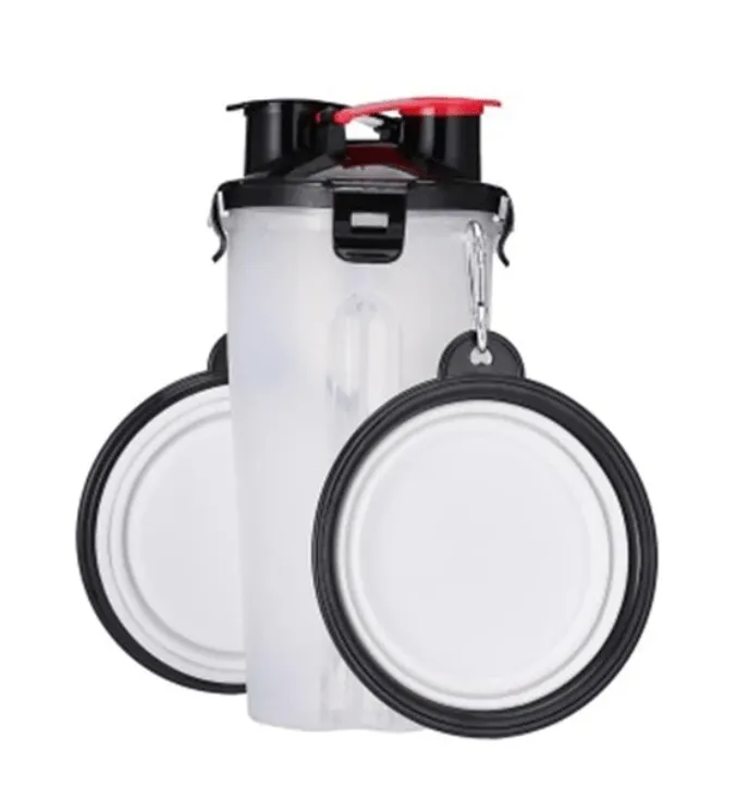 Complete Pet Feeder Travel Set