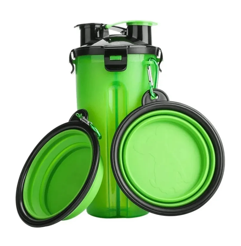 Complete Pet Feeder Travel Set