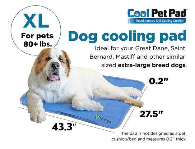 Cooling Pet Pad by The Green Pet Shop