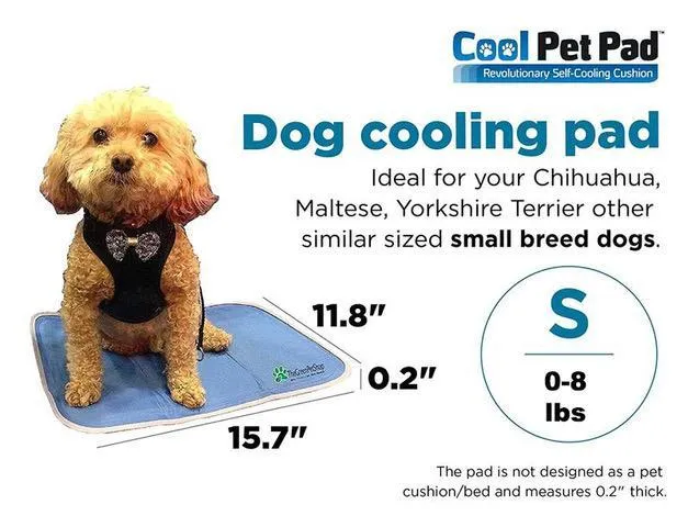 Cooling Pet Pad by The Green Pet Shop