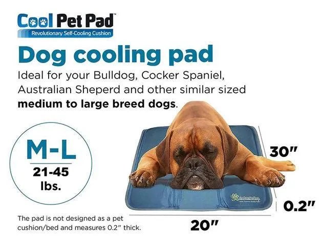 Cooling Pet Pad by The Green Pet Shop