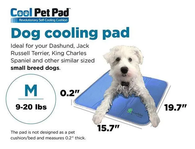 Cooling Pet Pad by The Green Pet Shop
