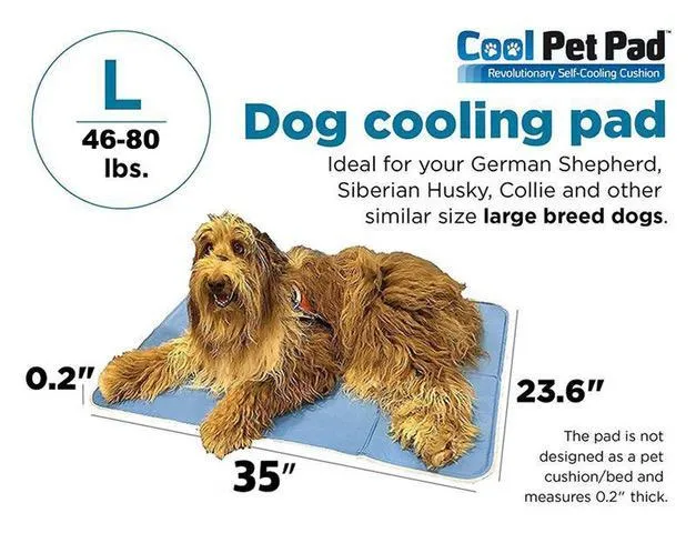 Cooling Pet Pad by The Green Pet Shop