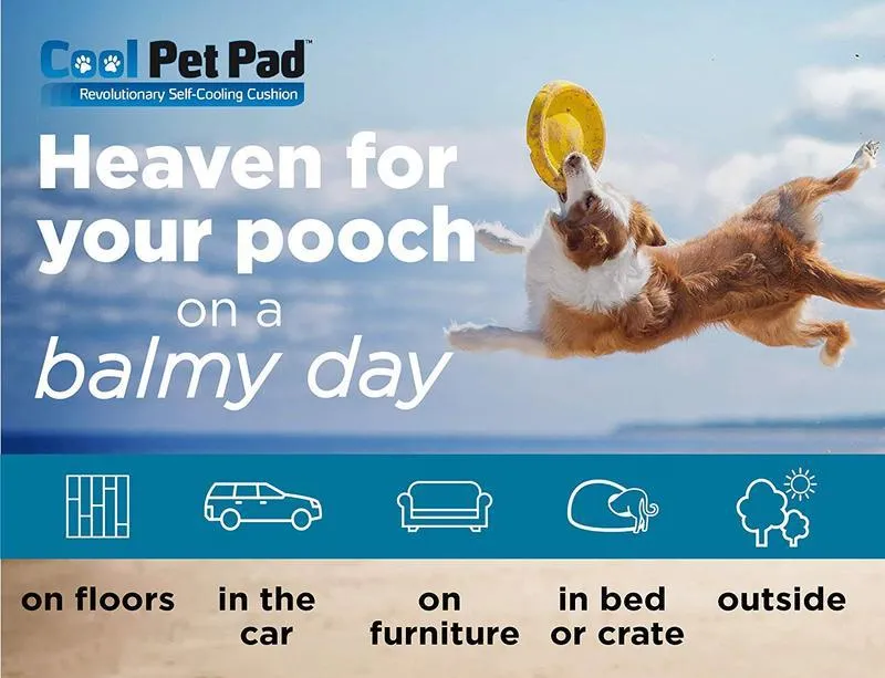 Cooling Pet Pad by The Green Pet Shop