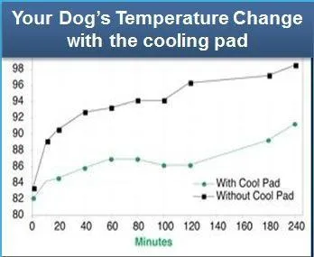 Cooling Pet Pad by The Green Pet Shop