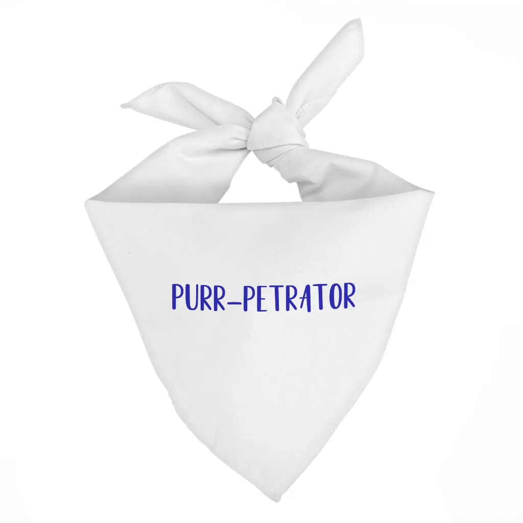Cute Funny Pet Bandana - Creative Dog Bandana - Cool Design Pet Scarf