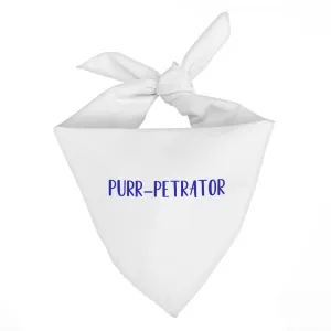 Cute Funny Pet Bandana - Creative Dog Bandana - Cool Design Pet Scarf
