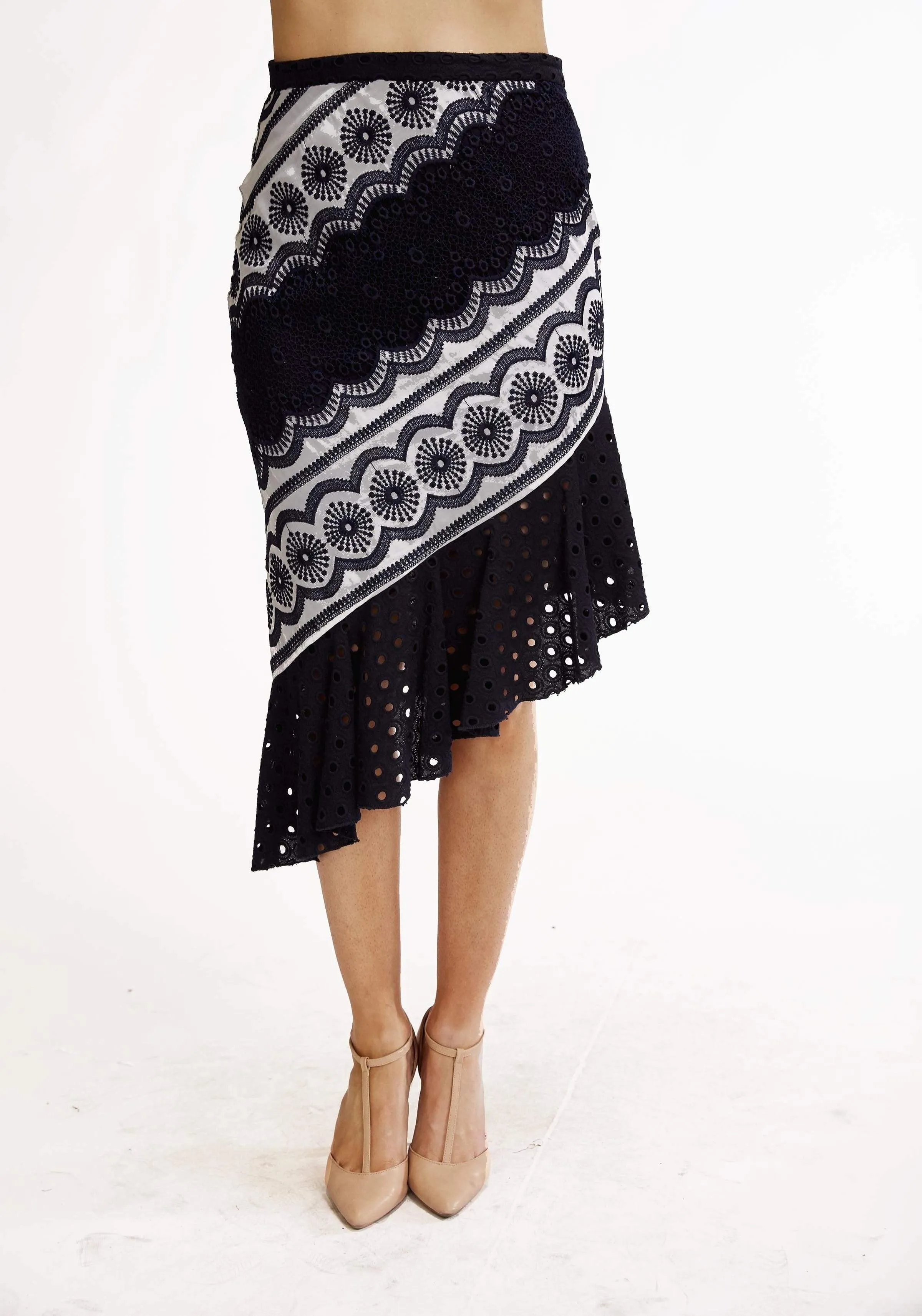Cydney Skirt - Blue Aster