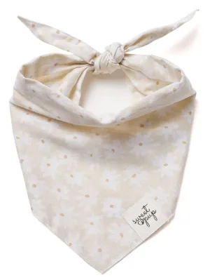Dog Bandana - Honey Daisy Floral