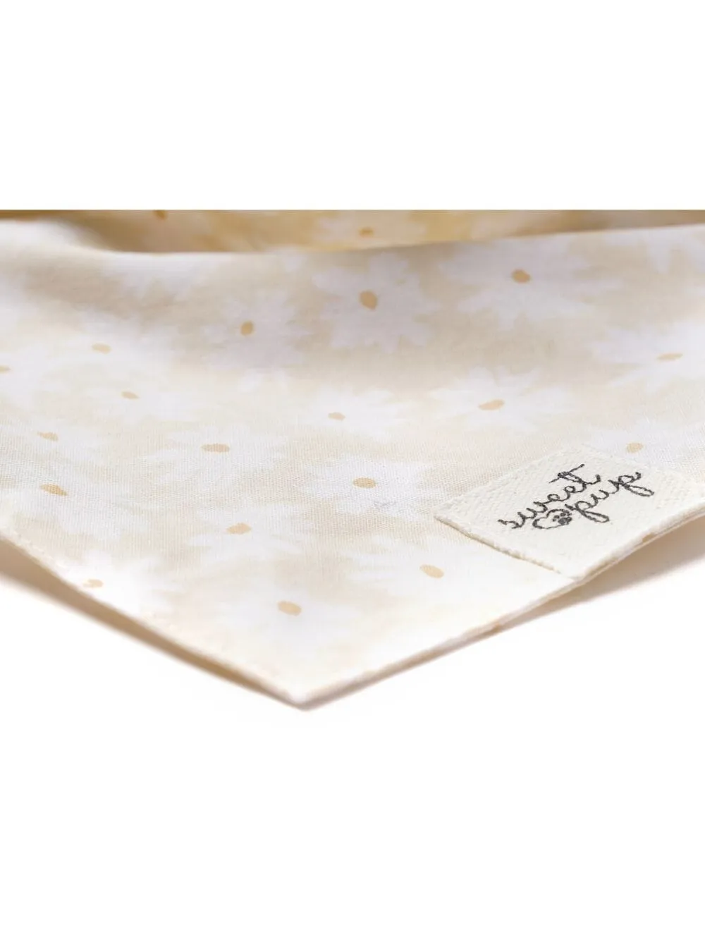 Dog Bandana - Honey Daisy Floral
