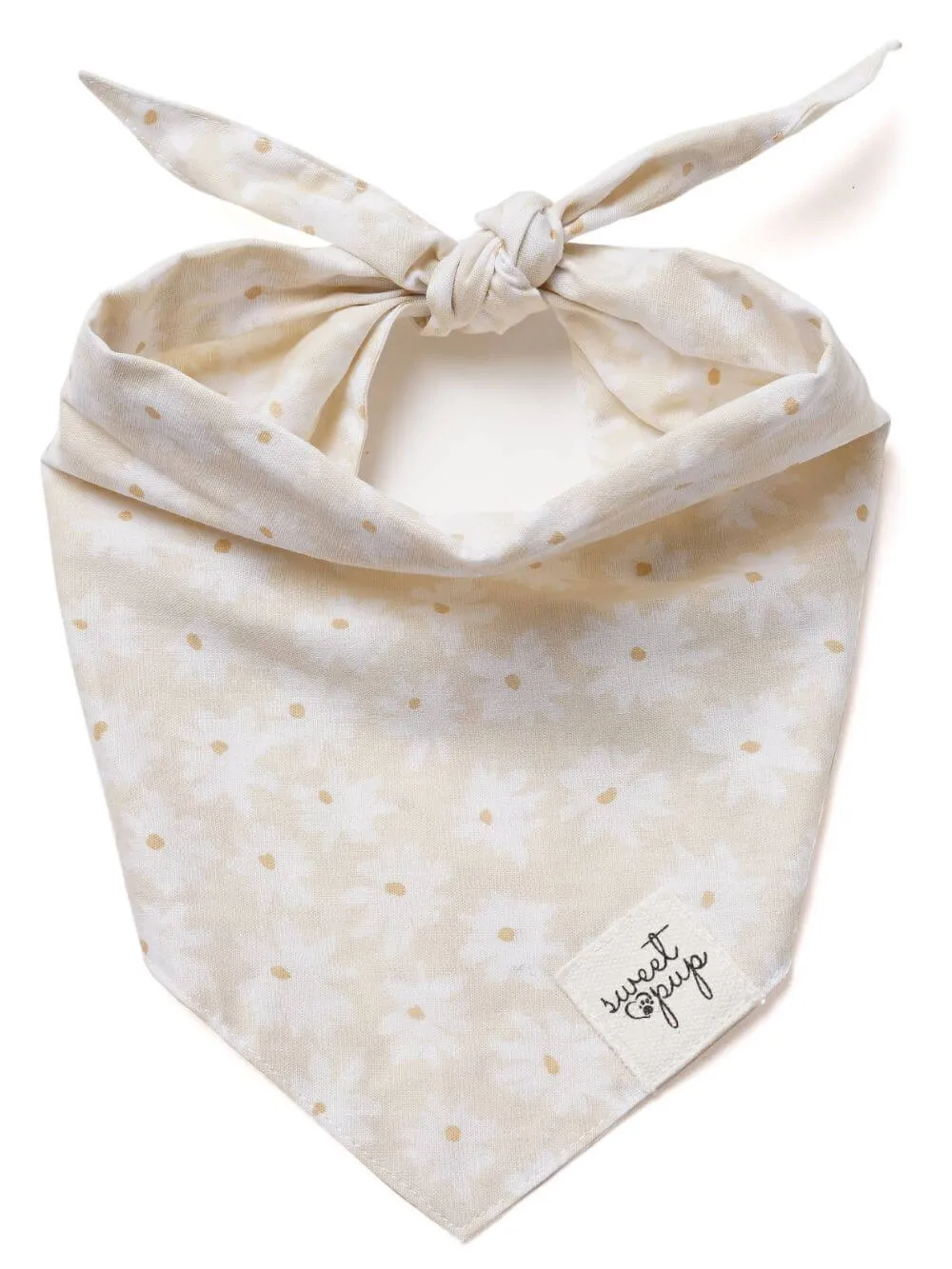 Dog Bandana - Honey Daisy Floral
