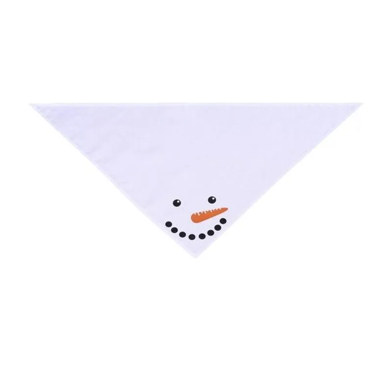Dog Bandanas Pet Scarf Christmas Pet Triangle Bibs for Dogs Washable Bow Tie Collar Cat Dog Kerchief Small Large Dog Accessories