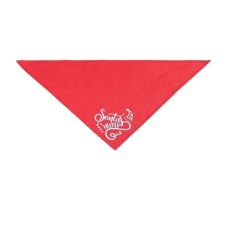 Dog Bandanas Pet Scarf Christmas Pet Triangle Bibs for Dogs Washable Bow Tie Collar Cat Dog Kerchief Small Large Dog Accessories