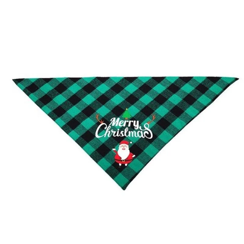 Dog Bandanas Pet Scarf Christmas Pet Triangle Bibs for Dogs Washable Bow Tie Collar Cat Dog Kerchief Small Large Dog Accessories