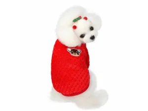 dog clothes Red S AWYP-202001