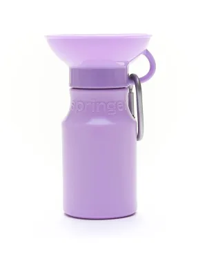 Dog Travel Water Bottle 15oz Lilac