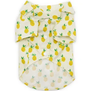 Dogo Pet Fashions Pineapple Shirt for Dogs - Yellow