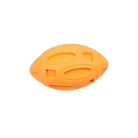 Fetch n' Play Foot Ball Interactive Dog Toy