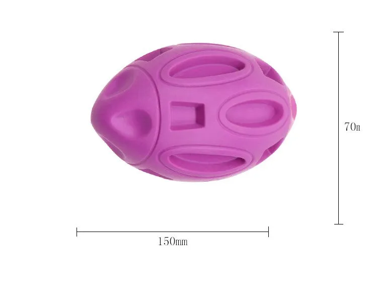 Fetch n' Play Foot Ball Interactive Dog Toy