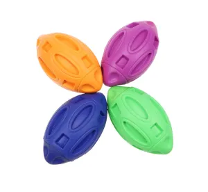 Fetch n' Play Foot Ball Interactive Dog Toy