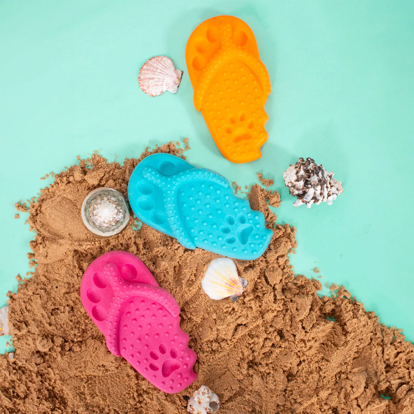 Floating Foam Sandal Dog Toy