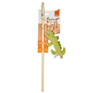 FOFOS Crocodile Wand Cat Toy