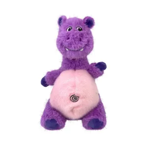 Kong Belly Hippo Knots Dog Toy